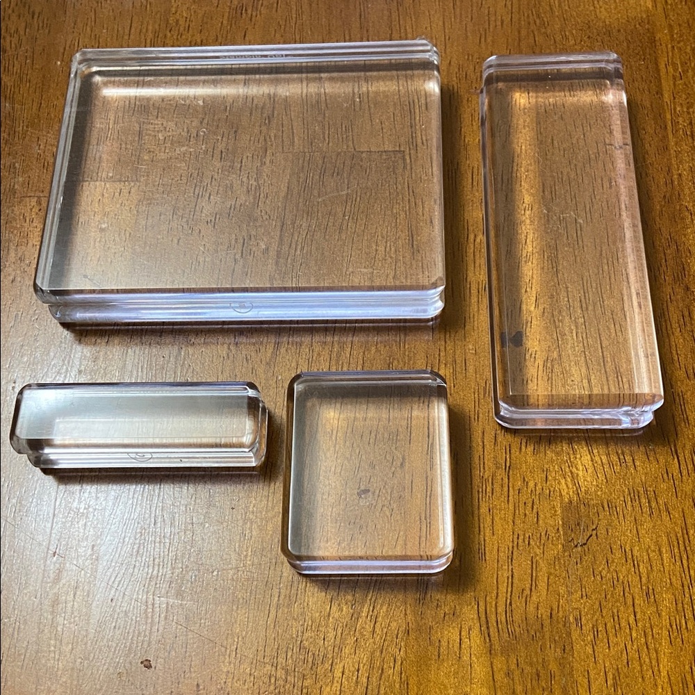 Stampin' Up! Acrylic Block Collection. - Picture 4 of 4